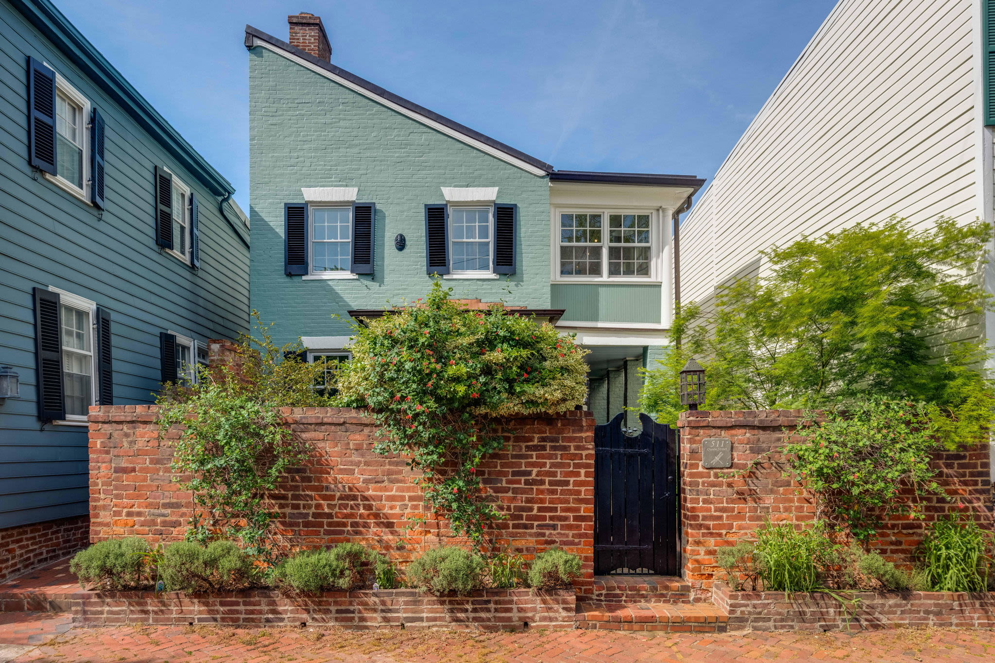 This ‘flounder house’ is one of the last of its kind in Old Town