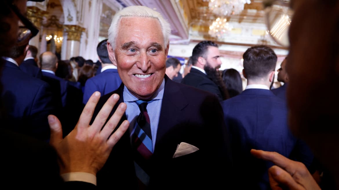 Roger Stone Caught on Tape Discussing Trump’s Plan to Challenge 2024 Election