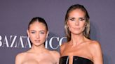 Heidi Klum’s daughter Leni addresses criticism over their lingerie photoshoot