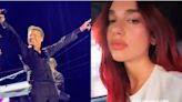 Luismi comparte video de Dua Lipa escuchando Ahora te puedes marchar