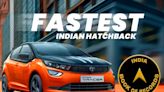 Tata Altroz Racer Sets Fastest Indian Hatchback Record At The CoASST RaceTrack - ZigWheels