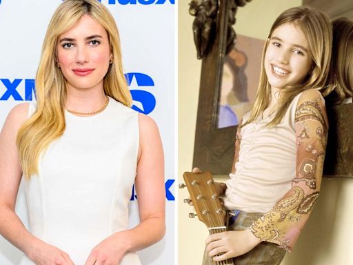 Emma Roberts reveals who "protected" her most on sets as a Nickelodeon child star