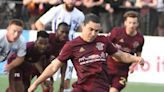 Late goal beats Detroit City FC, runs its winless streak to four