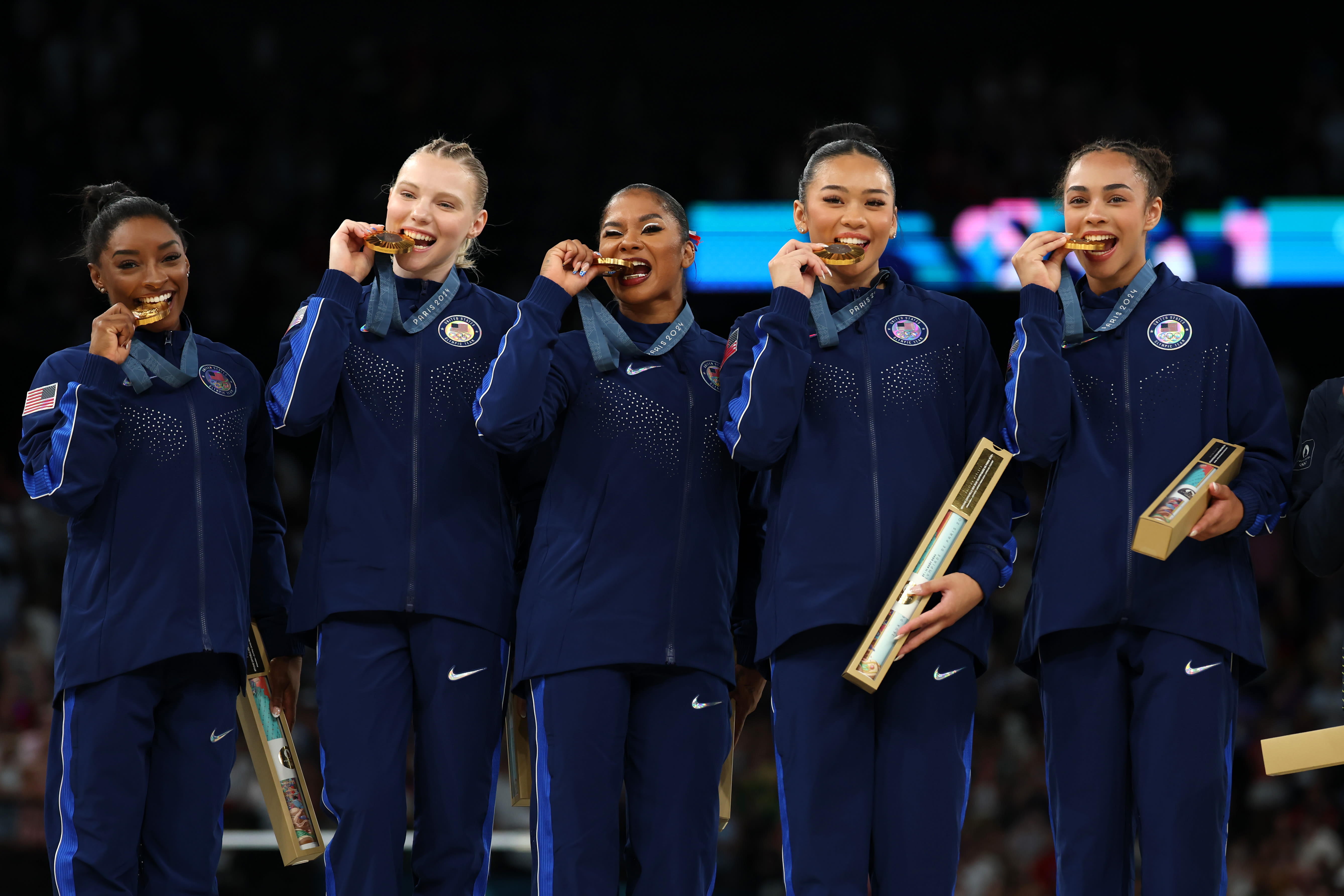 2024 Paris Olympics results: Team USA wins big in gymnastics, rugby, swimming on Day 4
