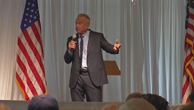 Robert F. Kennedy Jr. campaigns in West Seneca