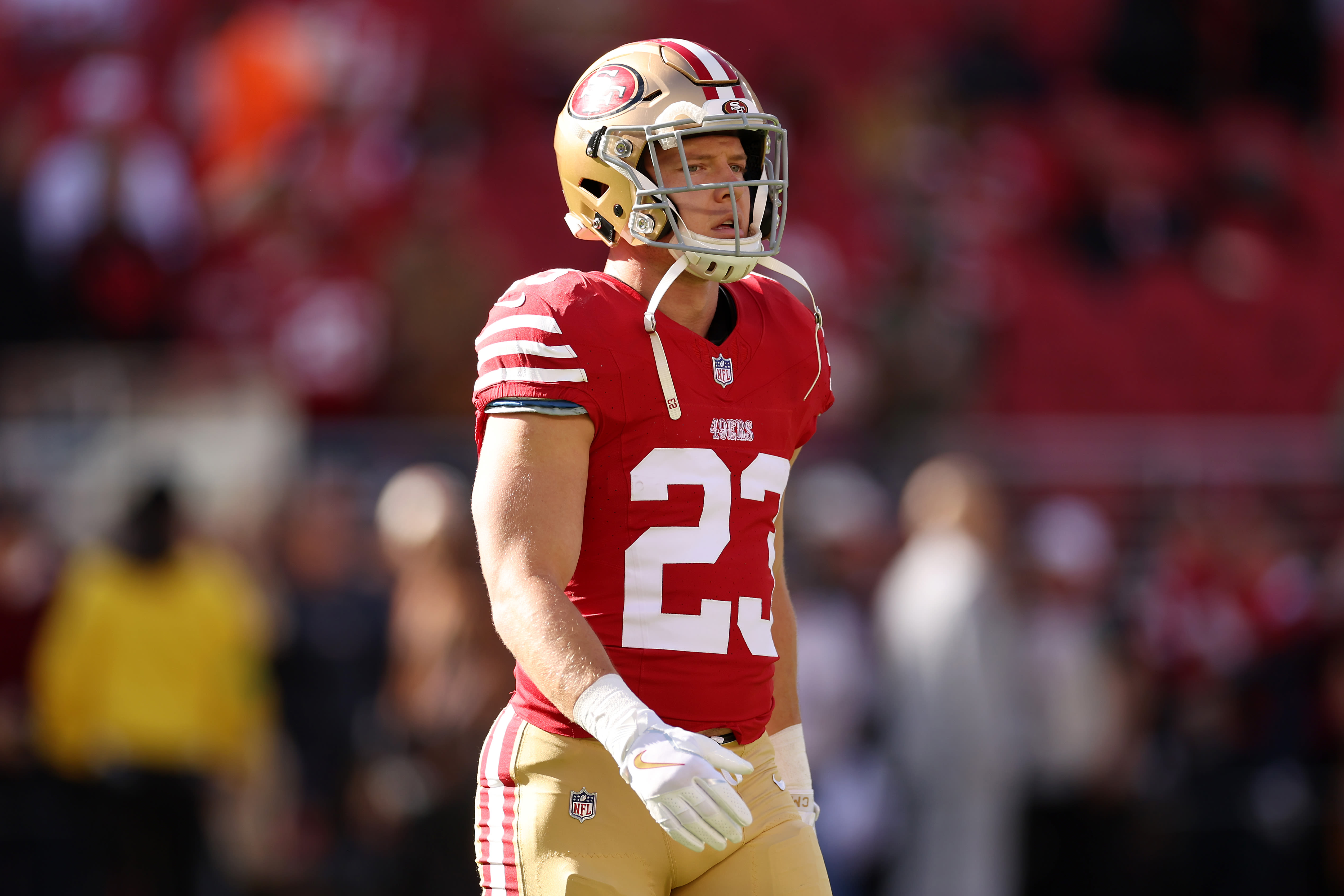 Christian McCaffrey signs 2-year, $38 million extension with 49ers
