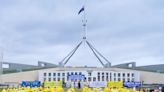 法輪功集會 籲澳洲制止中共迫害 政要聲援