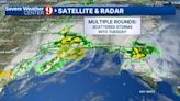 Another round of late night storms Monday, more storms possible Tuesday morning