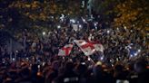 Georgia's parliament presses forward with 'foreign agent' bill despite protests
