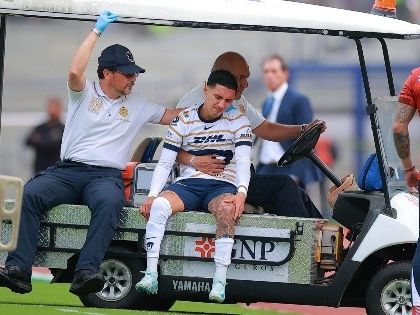 Pumas anuncia fuerte lesión de Leo Suárez