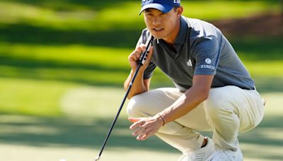 Collin Morikawa opens up on his struggles, a coaching change and contending at the Masters