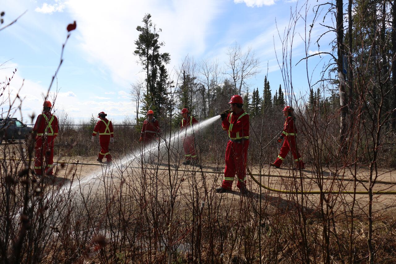 As wildfire season approaches, remote First Nations prepare to fight from the ground up