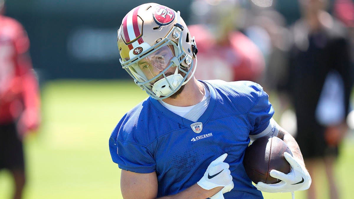 49ers place rookie first-round WR Ricky Pearsall on non-football injury list