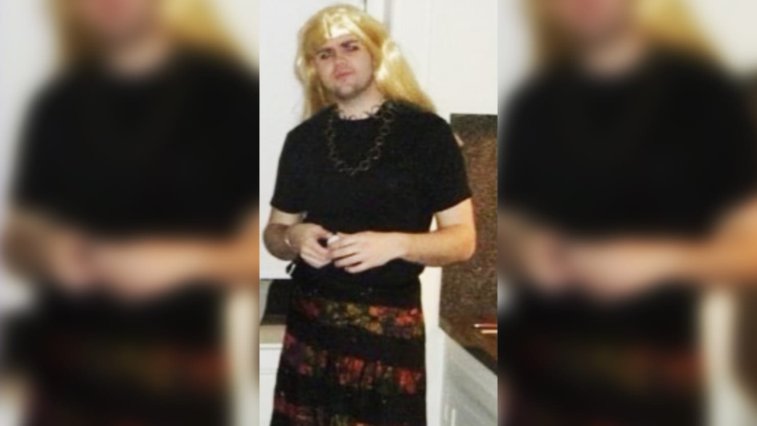 JD Vance’s Campaign Won’t Deny That’s Him in Viral Drag Photo