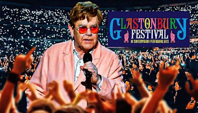 Elton John's final UK show at Glastonbury gets big BBC update