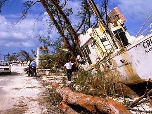 Por qué el ciclón Beryl despertó para México los recuerdos del devastador huracán Gilberto de 1988