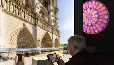 Notre-Dame de París, restauración y 850 años de historia a golpe de clic