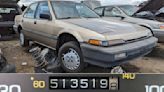 Junkyard Gem: 1988 Honda Accord DX sedan with 513,519 miles