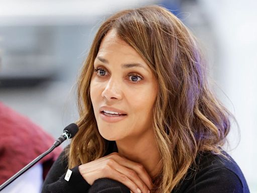 Halle Berry Describes the Moment She Says a Doctor Refused to Say the Word "Menopause"