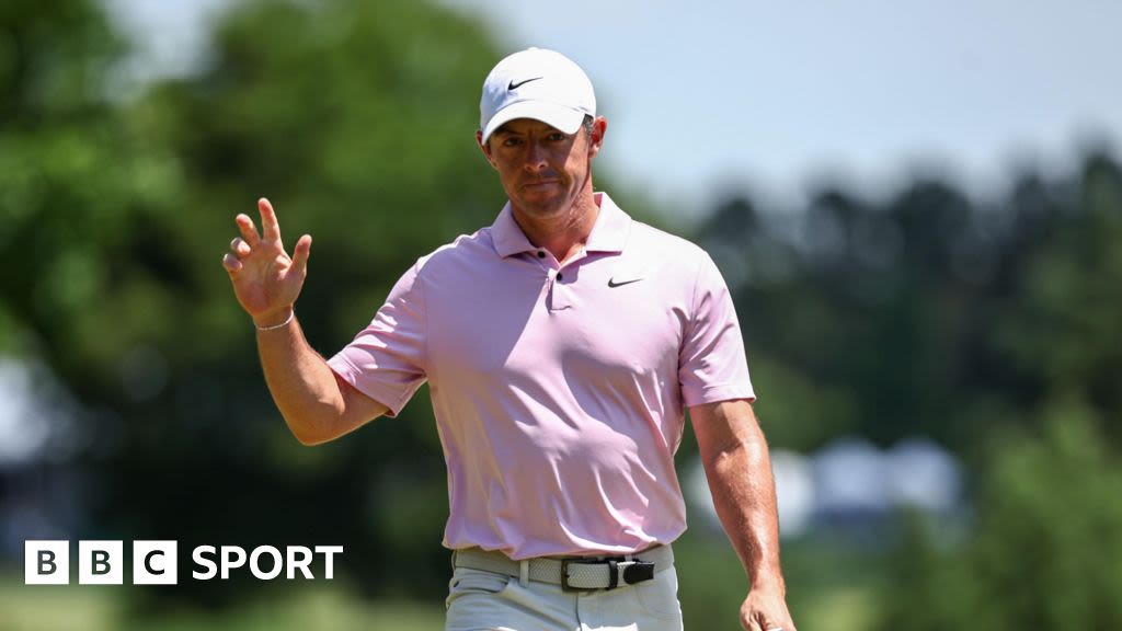 Wells Fargo Championship: Rory McIlroy storms to victory