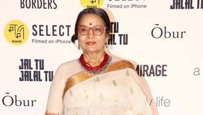 Shabana Azmi's advice to young actors: Casting directors aren't looking for actors who only look glam and pout