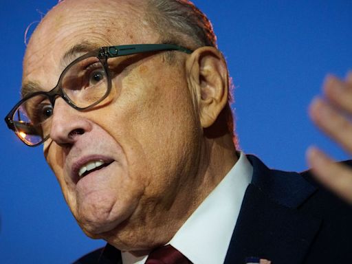 Rudy Giuliani’s Financial Woes Are Getting Even Worse