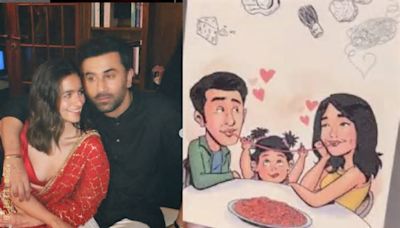 Inside Alia Bhatt, Ranbir Kapoor's Cosy Wedding Anniversary Celebration