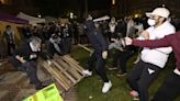 Violence Breaks Out At UCLA Encampment | KQED