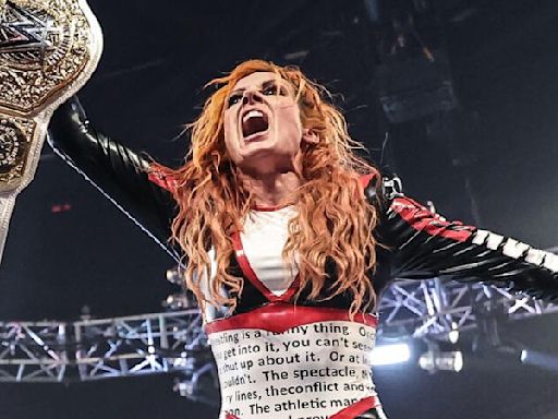 Becky Lynch Match Added To 5/13 WWE RAW