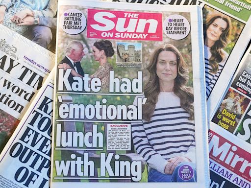 Royals-Expertin erhebt Vorwürfe in Kate-Doku: "Hatte das Gefühl, dass sie gezwungen wurde"