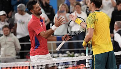 Unamused Djokovic questions Olympic eligibility rules after 53-minute romp