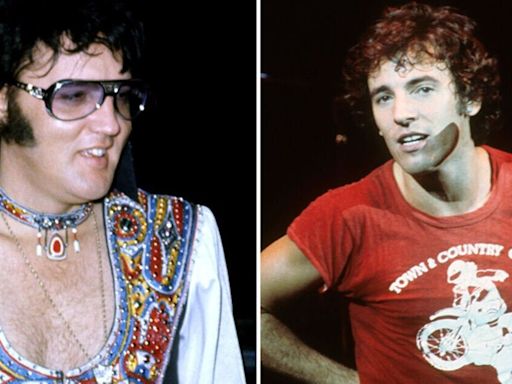 Bruce Springsteen's Elvis confession 'I broke into Graceland to meet The King'