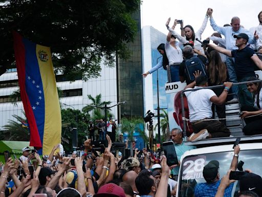 Caos en Venezuela: Régimen de Maduro detiene a cientos de manifestantes y opositores
