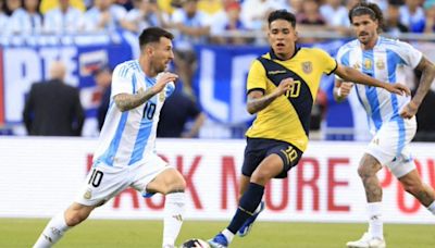 Argentina vs. Ecuador EN VIVO, partido cuartos de final Copa América; ¿juega Messi?