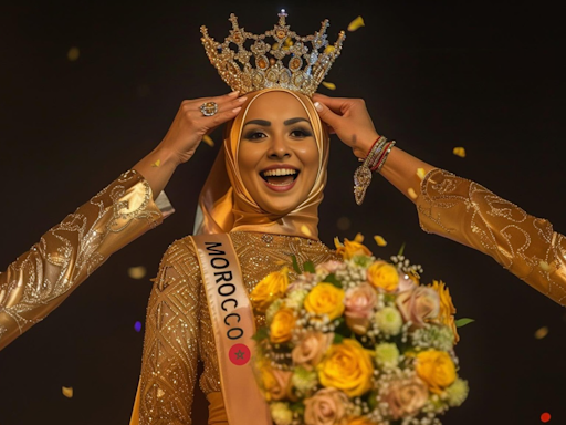 The world's first Miss AI has been crowned