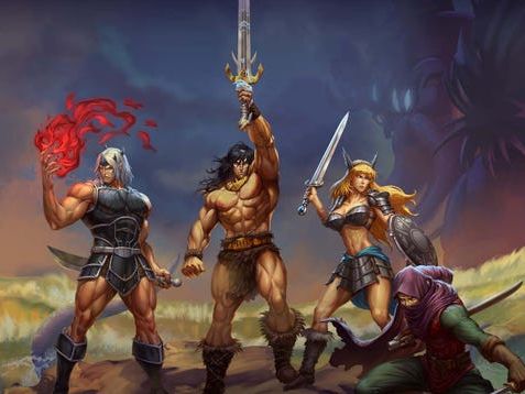 A Renaissance Of Old-School Barbarian Games Is Happening Right Now