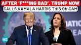 After Obamas Endorse Kamala Harris, Trump Mocks Her With New Insult: ‘She Was A Bum’ | US Elections