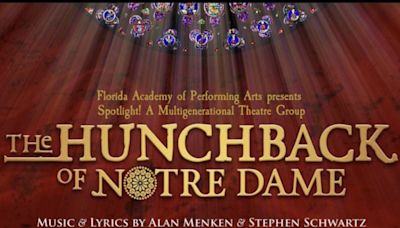 Hunchback of Notre Dame in Tampa at Hillsborough County Fairgrounds Expo Hall 2024