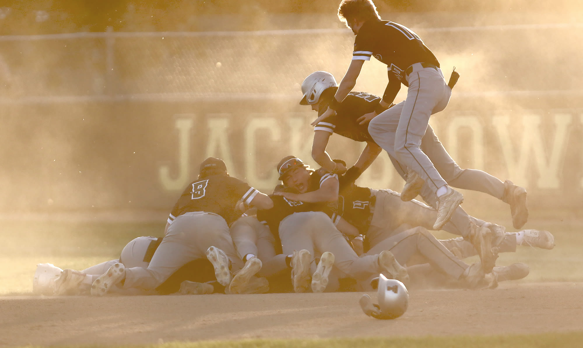 Thompson baseball walks-off Grafton to three-peat in Class B