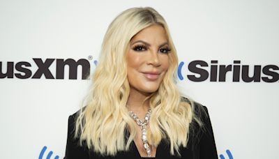 Tori Spelling Finds Herself on DWTS Supported by 90210 Cast