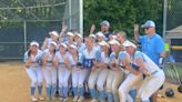 Morris Catholic softball blows by St. Mary to win fourth straight sectional title