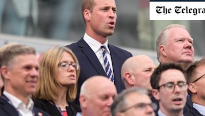 Prince William to cheer on England in their Euro 2024 quarter-final against Switzerland