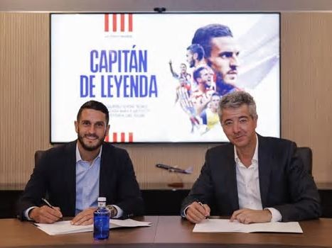 Koke Resurrección, el ‘One club man’ que debutó en el Camp Nou