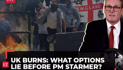 UK riots: Why is Britain burning? Bagchi explains the options confronting PM Starmer & their impact