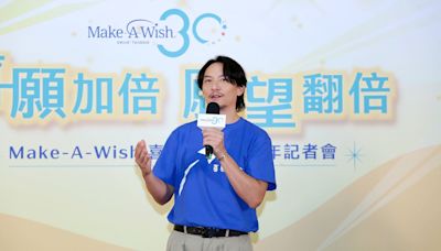 金馬影帝張震不捨見病童受苦 化身公益大使助孩童圓夢