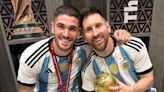 Rodrigo De Paul explicó qué sintieron y cómo se enteraron de que Messi salió llorando contra Colombia