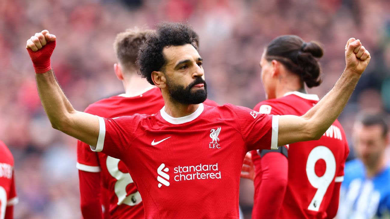 Salah vows to fight on at Liverpool amid exit talk