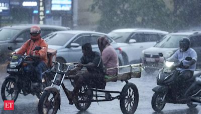 Monsoon covers entire India six days ahead of schedule: IMD - The Economic Times