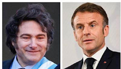 Javier Milei se reunirá con su par de Francia, Emmanuel Macron