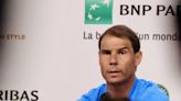 "Hay grandes opciones de que sea mi último Roland Garros", afirma Nadal